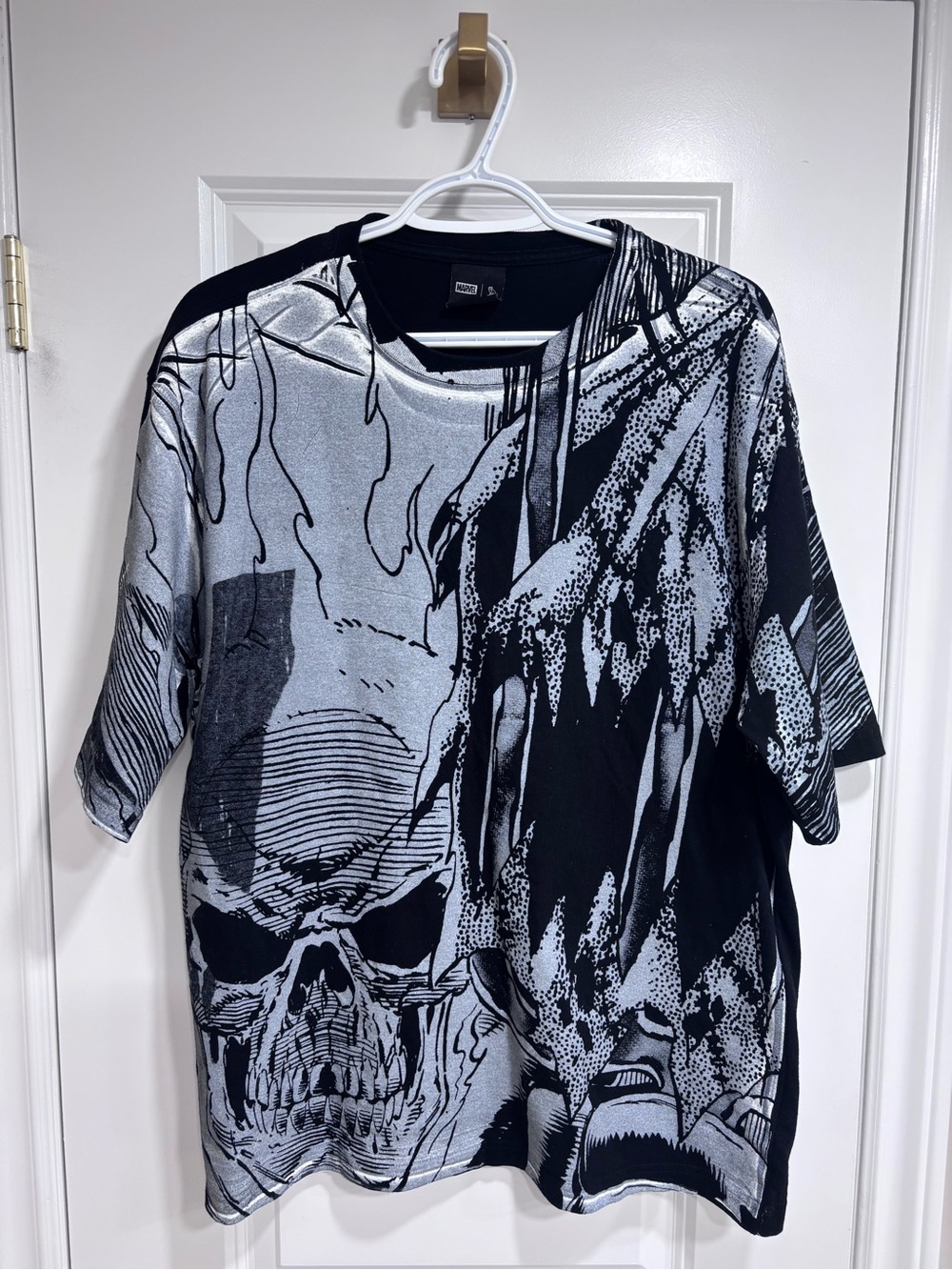 OVO x Marvel Ghost Rider T-Shirt